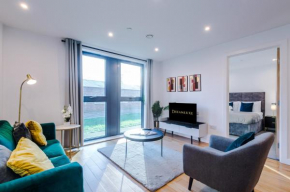 The Sterling Suite - Free Parking, Fast Wifi, Modern, Close to Broad Street, City Center